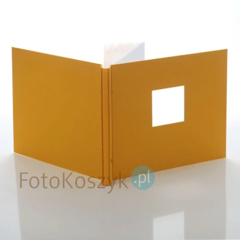 Album Goldbuch Bella Vista żółty (tradycyjny, 40 kremowych stron)