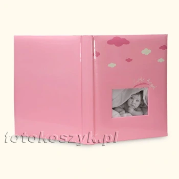 Album Dziecięcy Lotmar Little Angel Róż (tradycyjny 40 kremowych stron)