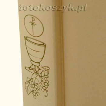 Album Komunijny Mały Opłatek (tradycyjny 40 kremowych stron)