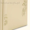 Album Komunijny Duży Opłatek (tradycyjny 40 kremowych stron)