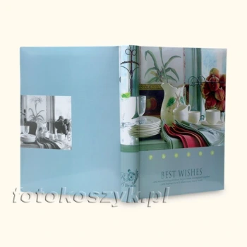 Album Best Wishes Niebieski (40 stron pod folię)