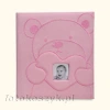 Album Dziecięcy Miś Róż (tradycyjny 60 białych stron)