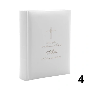 Album komunijny wsuwany na 300 zdjęć 10x15 personalizowany 5 wzorów