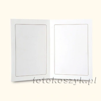Mini-Album Na Chrzest na dwa zdjęcia 15x21