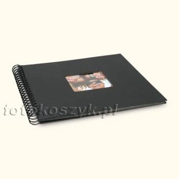 Album Fun Czarny (tradycyjny 50 czarnych stron)