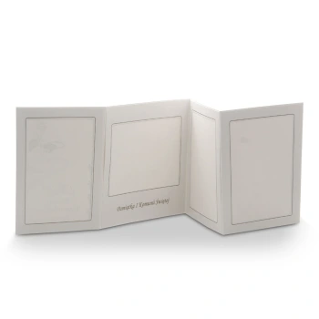 Mini-Album Komunijny - zestaw: 4 zdjęcia 15x21