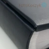 Album Henzo Edition Granatowy (tradycyjny 100 białych stron)