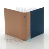 Album Henzo Chapter granatowy XL (tradycyjny 100 białych stron)