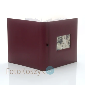 Album Henzo Edition Bordowy (tradycyjny 100 białych stron)
