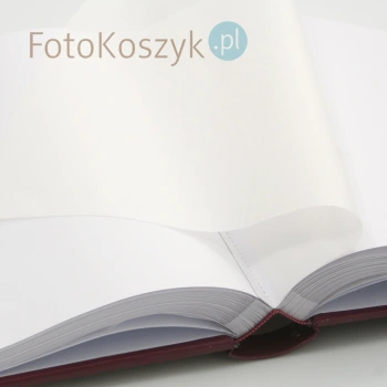 Album Henzo Edition Bordowy (tradycyjny 100 białych stron)