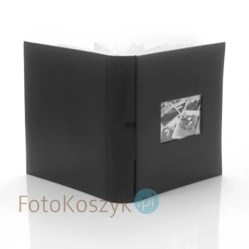 Album Henzo Edition Czarny (tradycyjny 100 białych stron)