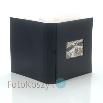 Album Henzo Edition Granatowy (tradycyjny 100 białych stron)