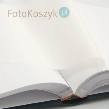 Album Henzo Edition Granatowy (tradycyjny 100 białych stron)