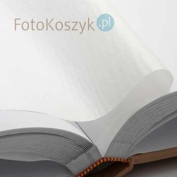 Album Henzo Chapter bordo XL (tradycyjny 100 białych stron)