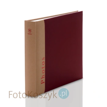 Album Henzo Chapter bordo XL (tradycyjny 100 białych stron)