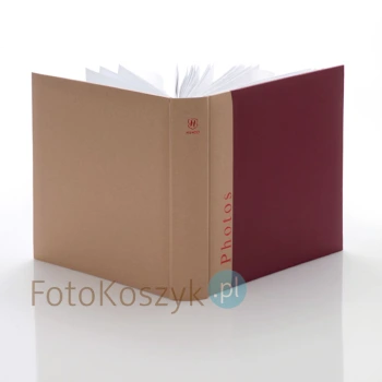 Album Henzo Chapter bordo XL (tradycyjny 100 białych stron)