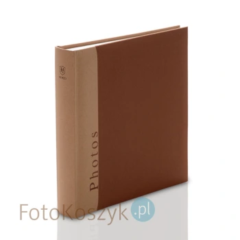 Album Henzo Chapter brązowy XL (tradycyjny 100 białych stron)