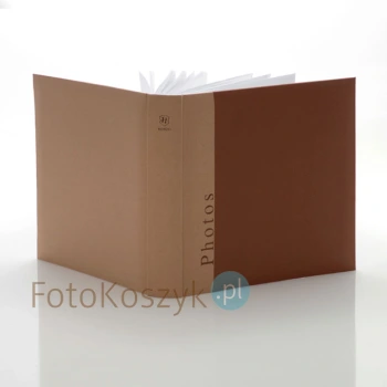 Album Henzo Chapter brązowy XL (tradycyjny 100 białych stron)