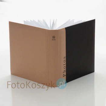 Album Henzo Chapter czarny XL (tradycyjny 100 białych stron)