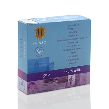 Dwupak fotoprzylepce Henzo (2x500 sztuk)