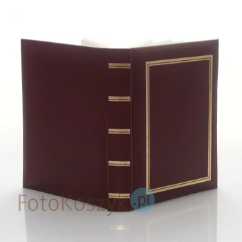 Album wsuwany na 50 zdjęć 13x18 Classic bordo