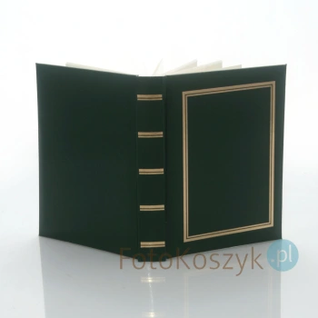 Album wsuwany na 50 zdjęć 13x18 Classic  zieleń