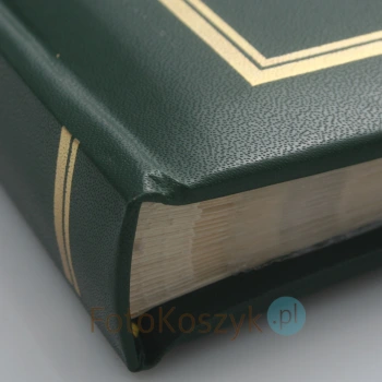 Album wsuwany na 50 zdjęć 13x18 Classic  zieleń