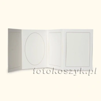 Mini-Album Na Chrzest na cztery zdjęcia 13x18