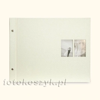 Album Goldbuch Chromo XXL Krem 2w (tradycyjny 40 kremowych stron)