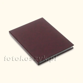 Etui Bordowe SF (na 2 płyty CD/DVD)