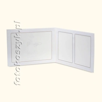 Mini-Album Komunijny - zestaw: zdjęcie 15x21 (poziom) + 2 zdjęcia 10x15 (pion)
