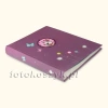 Album dziecięcy Panodia Foxy Purple (tradycyjny 60 kremowych stron)