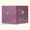 Album dziecięcy Panodia Foxy Purple (tradycyjny 60 kremowych stron)