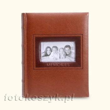 Album Memories Jasny Brąz (300 zdjęć 10x15)