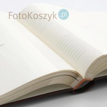 Album wsuwany na 200 zdjęć 15x23 Classic brązowy