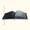 Album Walther Grindy Biel (tradycyjny 60 czarnych stron)