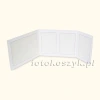 Mini-Album Komunijny - zestaw: 3 zdjęcia 10x15 (pion) + zdjęcie 15x21 (poziom)