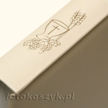 Album Komunijny Opłatek XL (tradycyjny 40 kremowych stron)