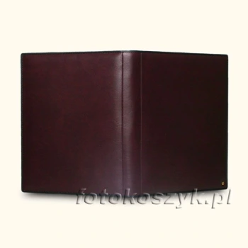 Album Henzo Gran Cara XXL Bordo (tradycyjny 80 czarnych stron)