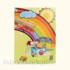 Mini-Album Dziecięcy Tęcza  na dwa zdjęcia 15x21