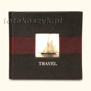 Album Dekor Travel Bordo (200 zdjęć 10x15)