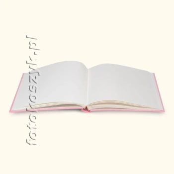 Album Dziecięcy Lotmar Little Angel Róż (tradycyjny 40 kremowych stron)