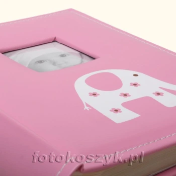Album Dziecięcy Słoń Różowy (200 zdjęć 10x15)