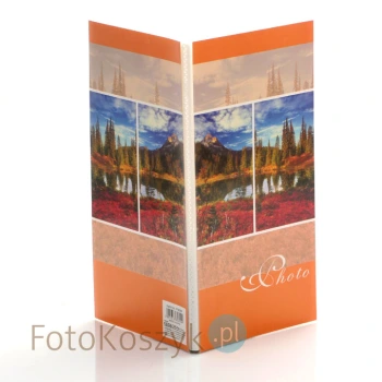 Album P4696 pomarańczowy (96 zdjęć 10x15)