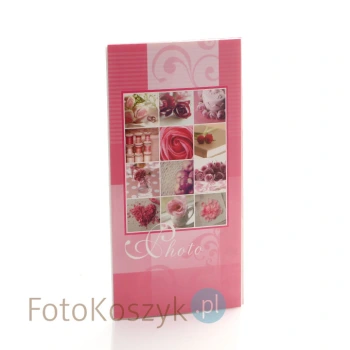 Album P4696 różowy (96 zdjęć 10x15)