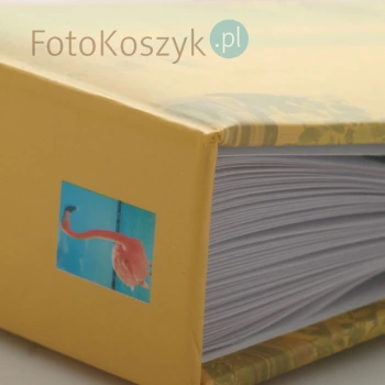 Album Henzo Earth żółty (200 zdjęć 10x15)
