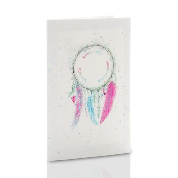 Mini-album TS Łapacz Snów kolor na dwa zdjęcia 15x21