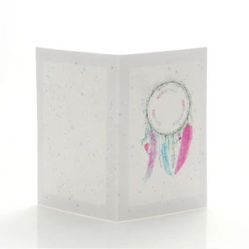 Mini-album TS Łapacz Snów kolor na dwa zdjęcia 15x21