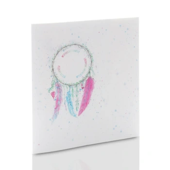 Mini-album TS Łapacz Snów kolor zestaw 3 zdjęcia 15x21