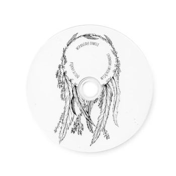 Płyta DVD TS Łapacz Snów b&w (DVD-R 4,7GB 16x)